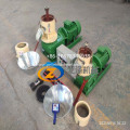 SKJ250 300-500kg/h wood pellet machinery with reducer